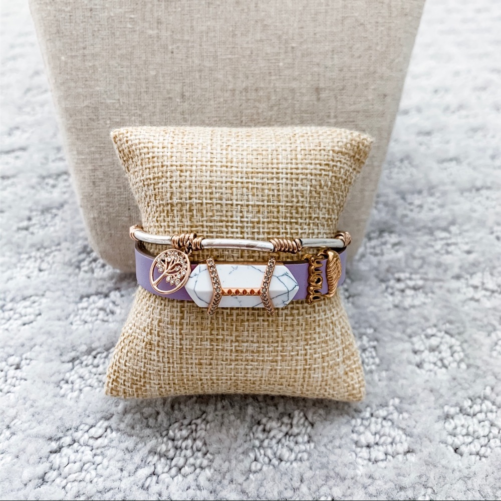 KEEP Collective + Stella Dot Reversible Bracelets